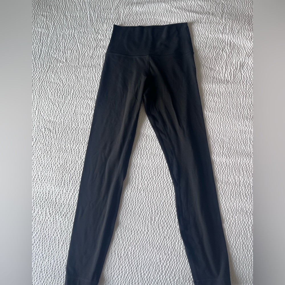 Lululemon Align Pant size 4 25 inch Length Black